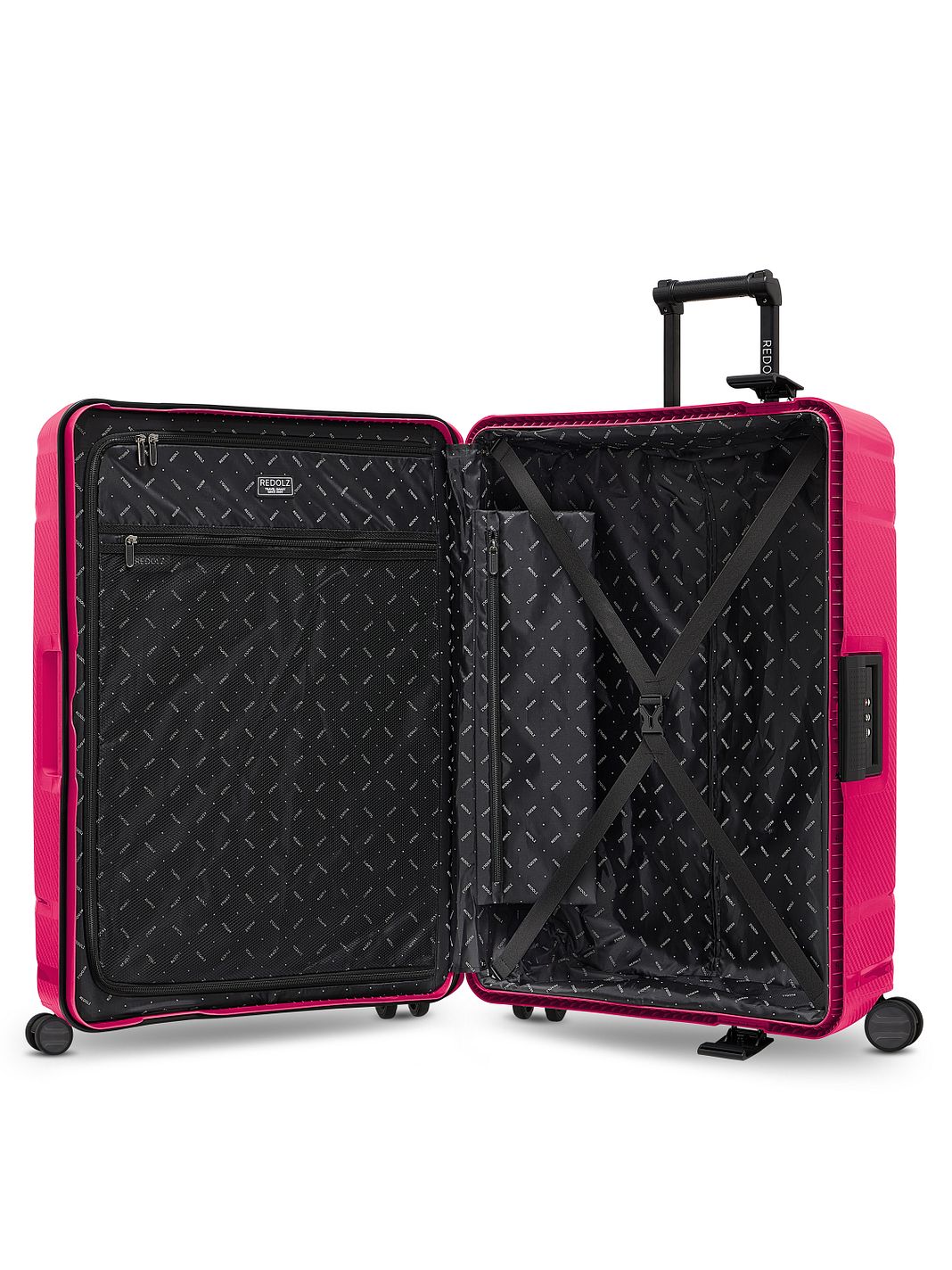 Redolz Essentials 15, 4-hjulig resväska, 75 cm, med trepunktslås Redolz Essentials 15, 4-hjulig resväska, 75 cm, med trepunktslås