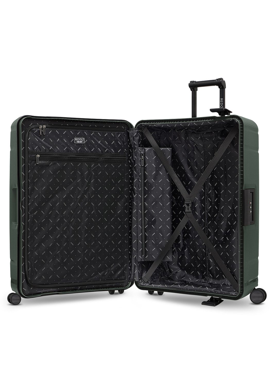 Redolz Essentials 15, 4-hjulig resväska, 75 cm, med trepunktslås Redolz Essentials 15, 4-hjulig resväska, 75 cm, med trepunktslås