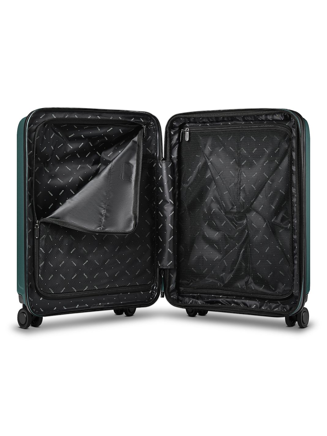 Redolz Essentials 14-resväskset med 2 delar: Handbagageväska med expansionsveck + Sminkväska Redolz Essentials 14-resväskset med 2 delar: Handbagageväska med expansionsveck + Sminkväska
