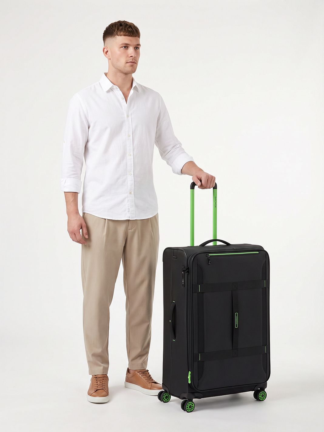 Roncato Norway 4 ruote Carrello 77 cm espandibile