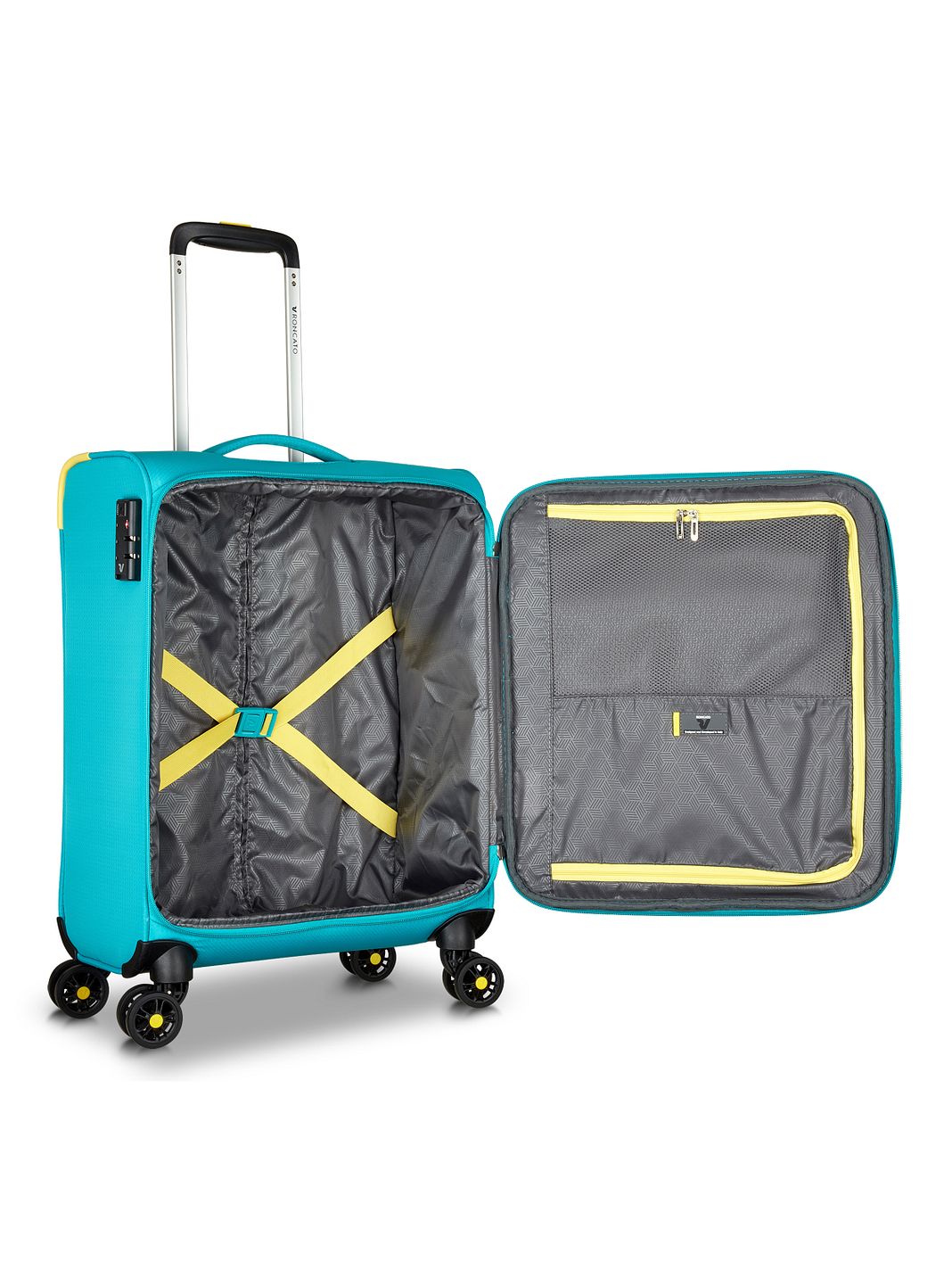 Roncato Lite Soft Neon 4-pyöräinen Käsimatkatavara 55 cm Roncato Lite Soft Neon 4-pyöräinen Käsimatkatavara 55 cm