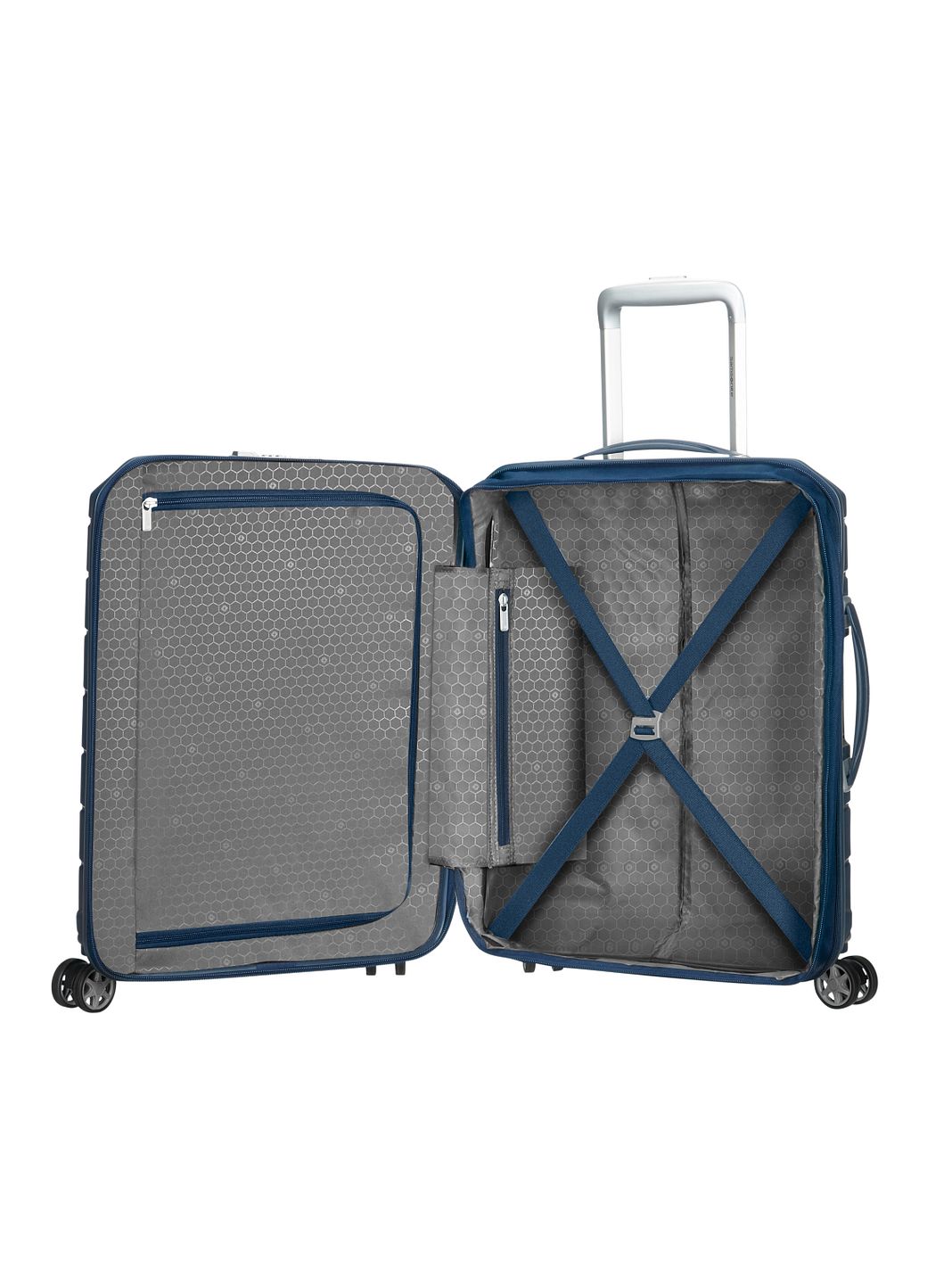 Samsonite Flux 4 ruote Trolley cabina 55 cm espandibile Samsonite Flux 4 ruote Trolley cabina 55 cm espandibile