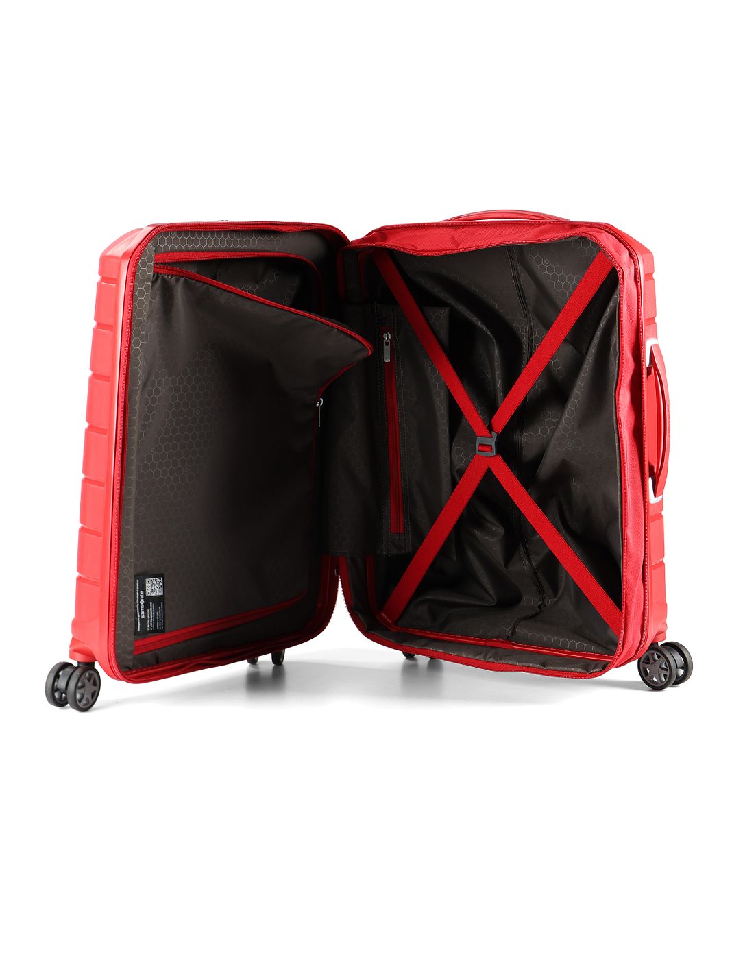Samsonite Flux 4 ruote Trolley cabina 55 cm espandibile Samsonite Flux 4 ruote Trolley cabina 55 cm espandibile