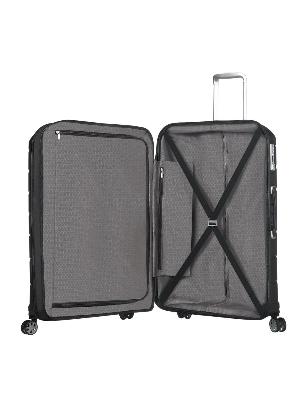 Samsonite Flux 4 ruote Carrello 68 cm espandibile Samsonite Flux 4 ruote Carrello 68 cm espandibile