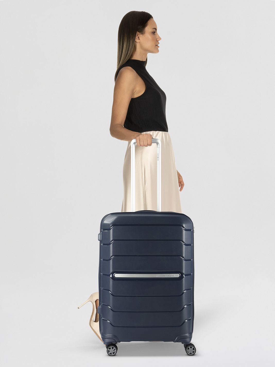 Samsonite Flux 4 ruote Carrello 68 cm espandibile