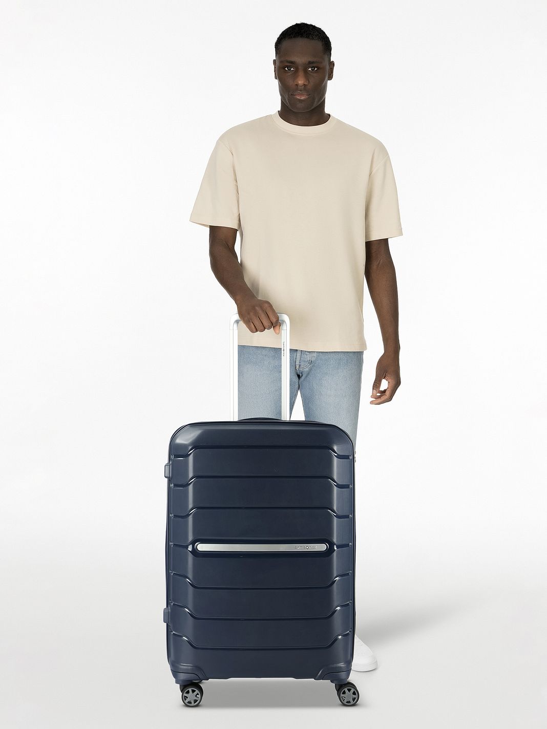 Samsonite Flux 4 ruote Carrello 68 cm espandibile