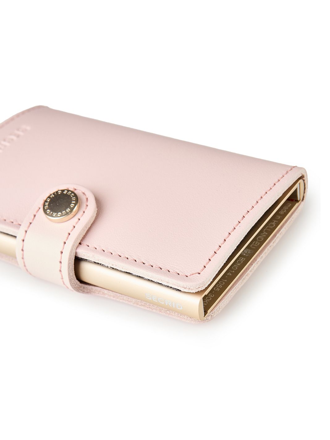 Secrid Miniwallet Custodia per carta di credito Protezione RFID Vera Pelle 6.5 cm Secrid Miniwallet Custodia per carta di credito Protezione RFID Vera Pelle 6.5 cm