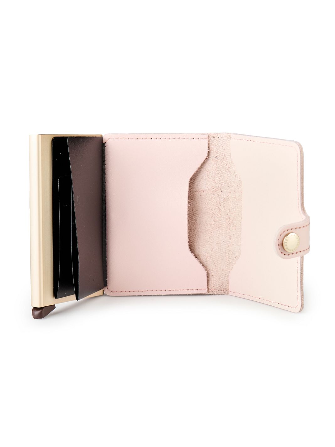 Secrid Miniwallet Custodia per carta di credito Protezione RFID Vera Pelle 6.5 cm Secrid Miniwallet Custodia per carta di credito Protezione RFID Vera Pelle 6.5 cm