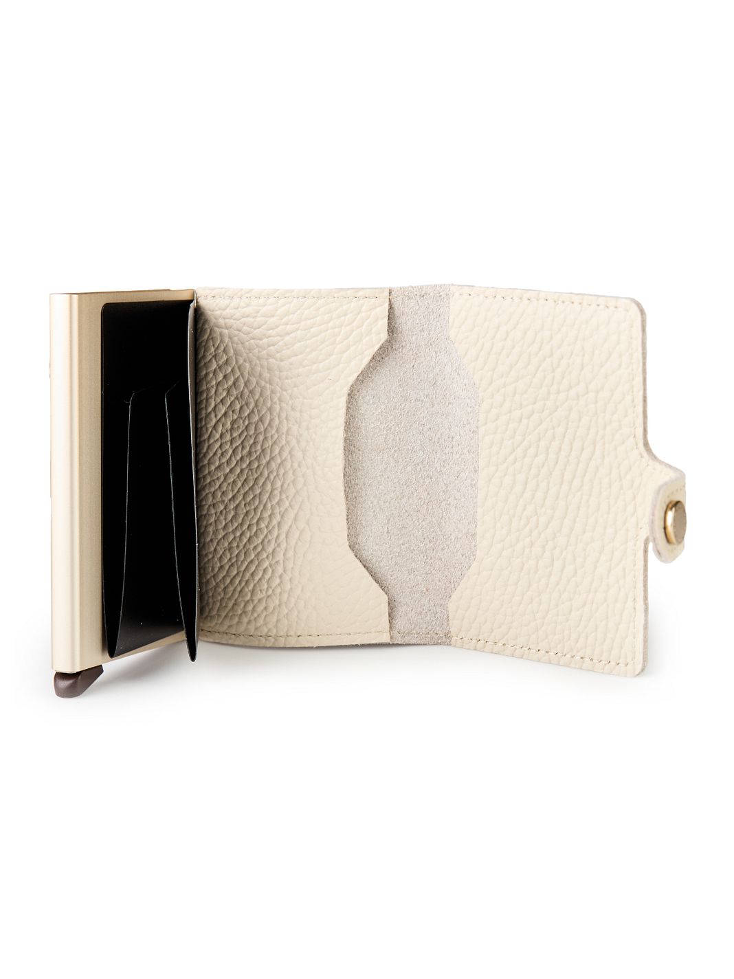 Secrid Miniwallet Custodia per carta di credito Protezione RFID Vera Pelle 6.5 cm Secrid Miniwallet Custodia per carta di credito Protezione RFID Vera Pelle 6.5 cm