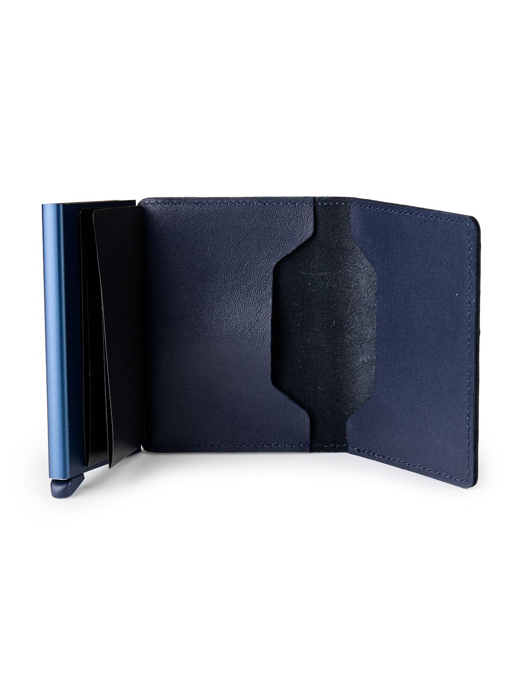 Secrid Slimwallet Custodia per carta di credito Protezione RFID Vera Pelle 6.5 cm Secrid Slimwallet Custodia per carta di credito Protezione RFID Vera Pelle 6.5 cm
