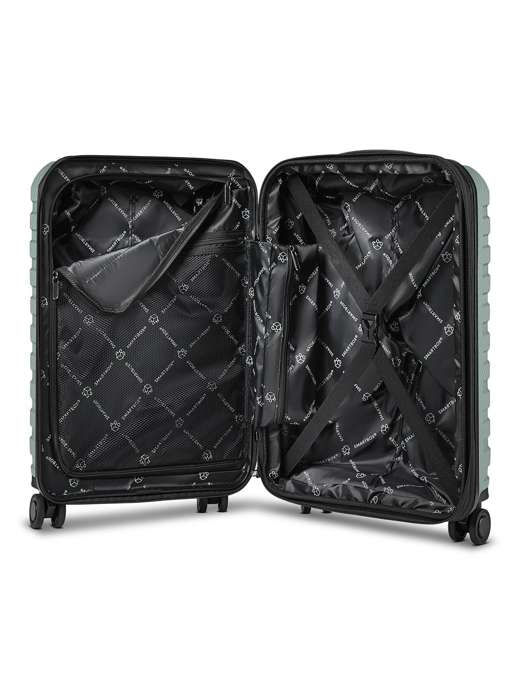 Smartbox Edition 01 4 kolečka Příruční zavazadlo 55 cm Rozšiřitelný Smartbox Edition 01 4 kolečka Příruční zavazadlo 55 cm Rozšiřitelný