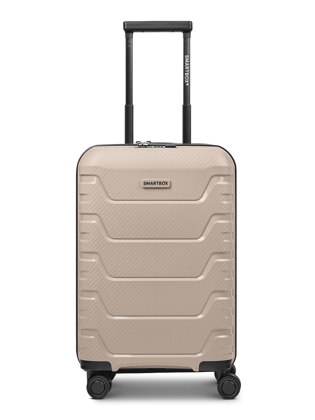 Smartbox Edition 01 4 ruote Trolley cabina 55 cm espandibile Smartbox Edition 01 4 ruote Trolley cabina 55 cm espandibile