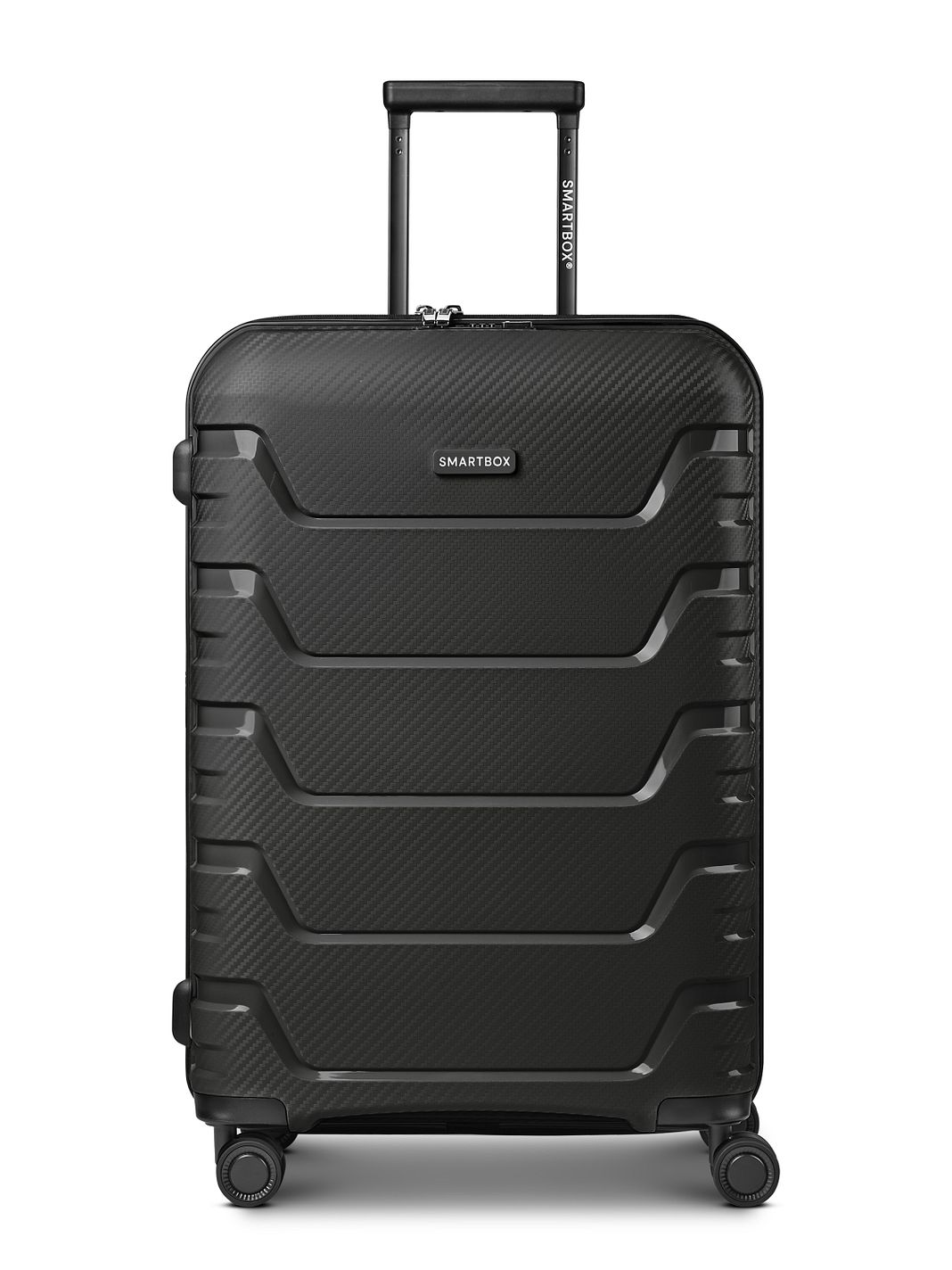 Smartbox Edition 01 4 kolečka kufr 66 cm Rozšiřitelný Smartbox Edition 01 4 kolečka kufr 66 cm Rozšiřitelný