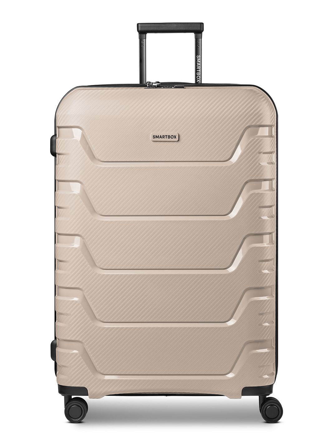 Smartbox Edition 01 4-hjulig Resväska 76 cm med expansionsveck