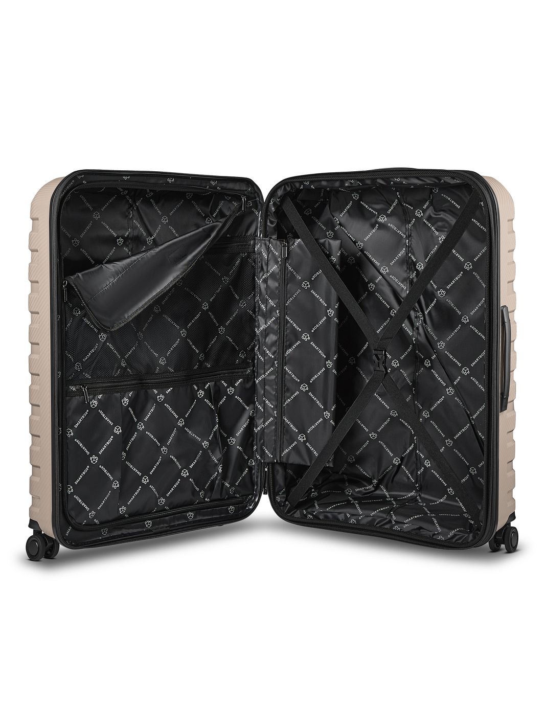 Smartbox Edition 01 4-hjulig Resväska 76 cm med expansionsveck