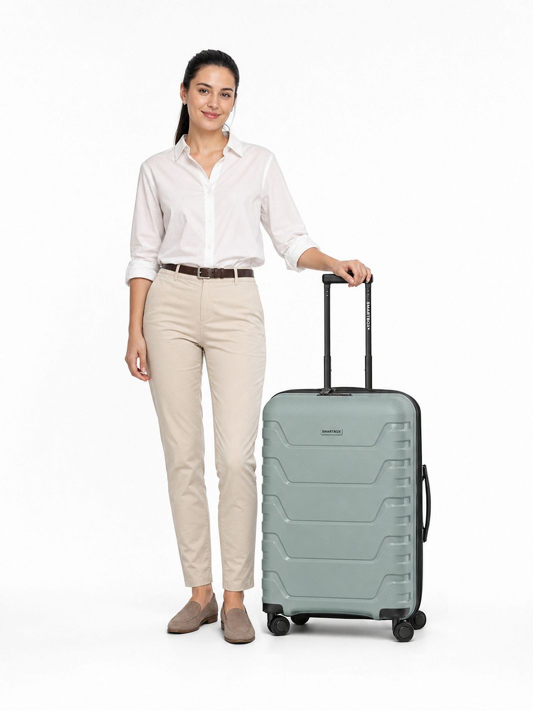 Smartbox Edition 01 4 ruote Carrello 66 cm espandibile Smartbox Edition 01 4 ruote Carrello 66 cm espandibile