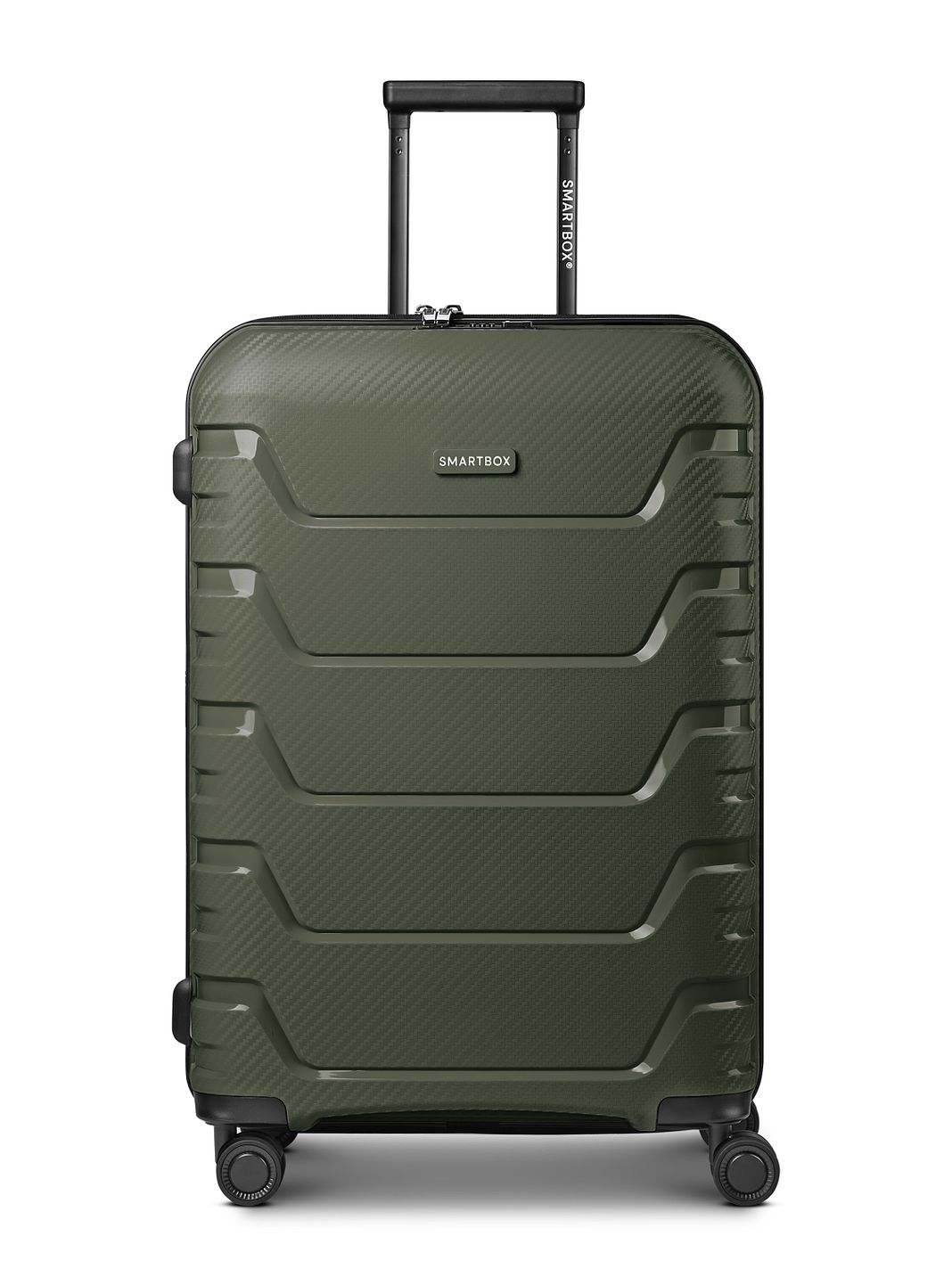 Smartbox Edition 01 4 kolečka kufr 66 cm Rozšiřitelný Smartbox Edition 01 4 kolečka kufr 66 cm Rozšiřitelný
