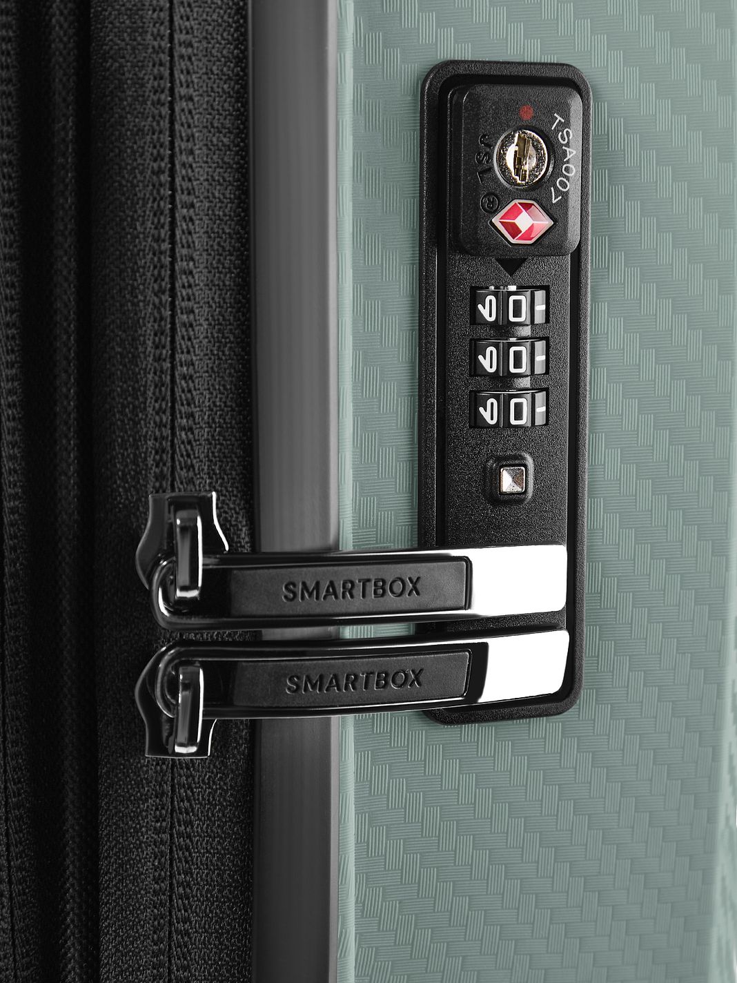 Smartbox Edition 01 4-hjulig Resväska 76 cm med expansionsveck Smartbox Edition 01 4-hjulig Resväska 76 cm med expansionsveck