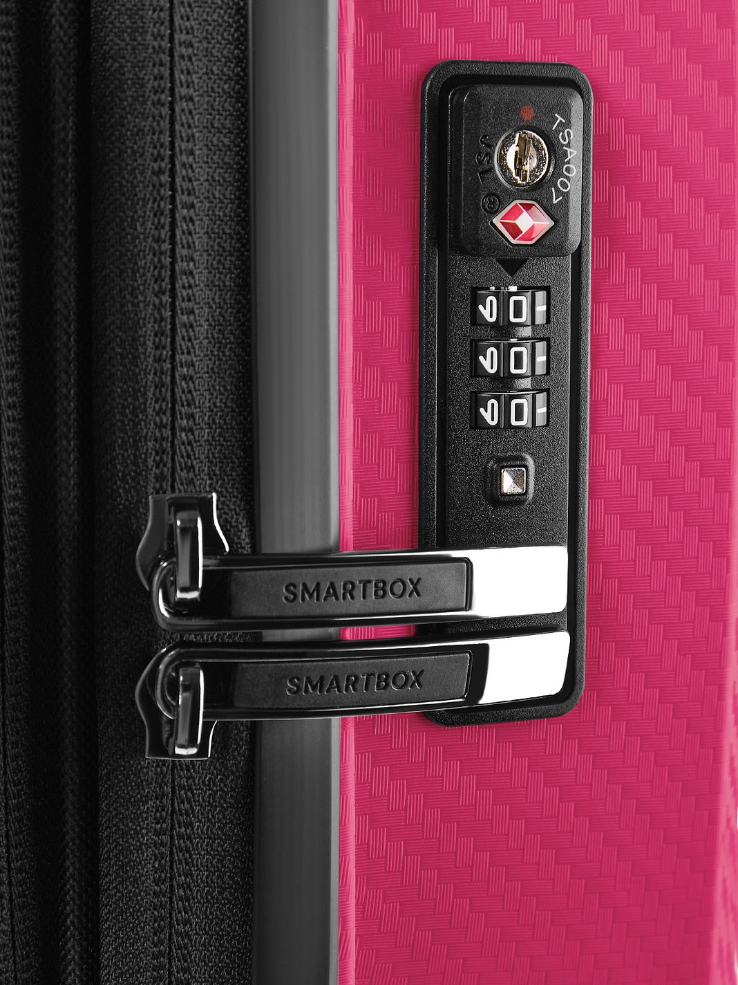 Smartbox Edition 01 4 ruedas Trolley 76 cm Con asa expansible Smartbox Edition 01 4 ruedas Trolley 76 cm Con asa expansible