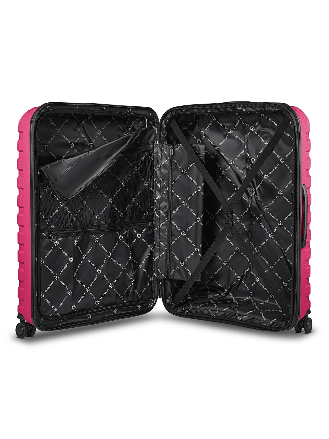 Smartbox Edition 01 4 ruedas Trolley 76 cm Con asa expansible Smartbox Edition 01 4 ruedas Trolley 76 cm Con asa expansible