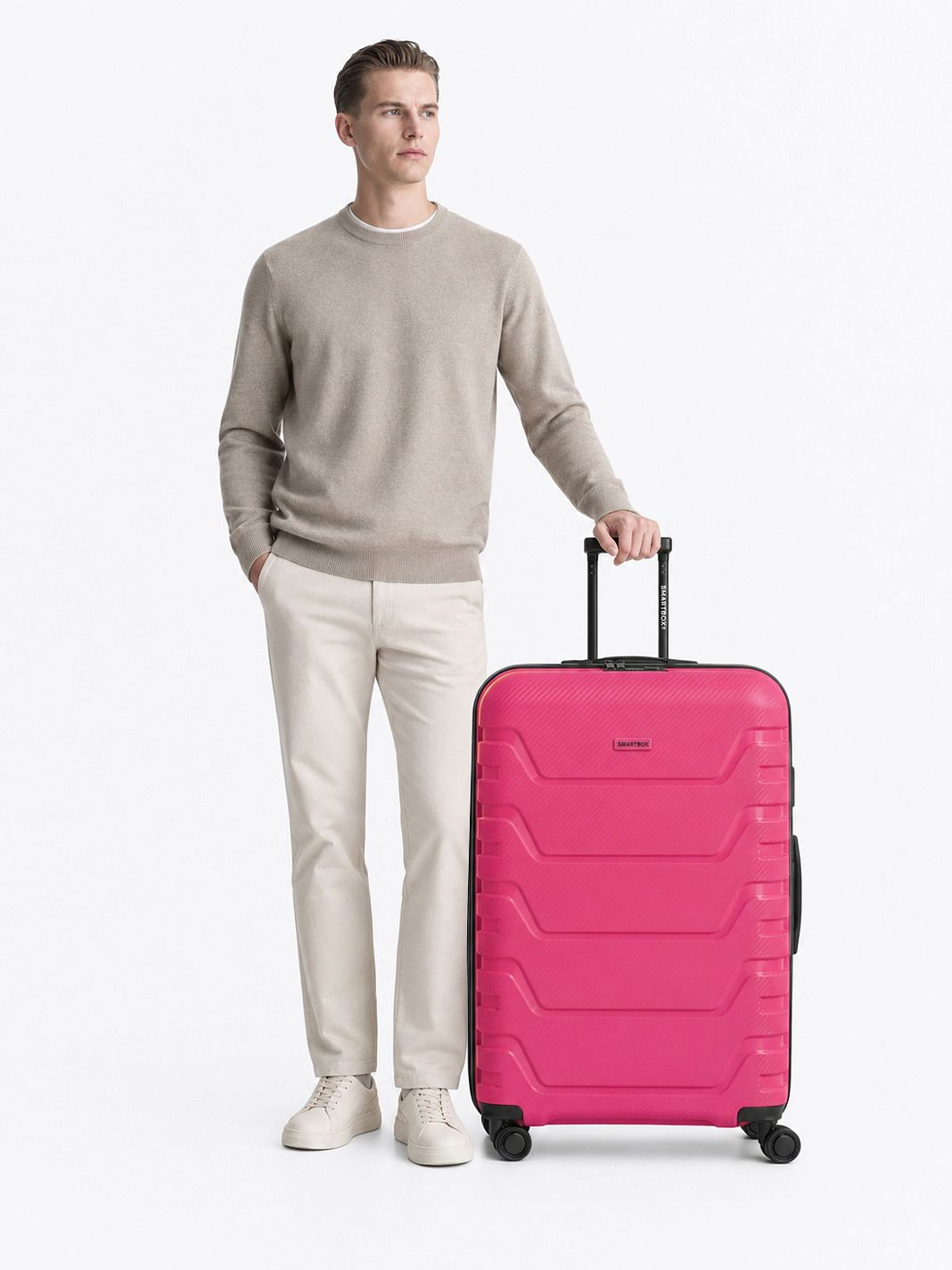 Smartbox Edition 01 4 ruedas Trolley 76 cm Con asa expansible Smartbox Edition 01 4 ruedas Trolley 76 cm Con asa expansible