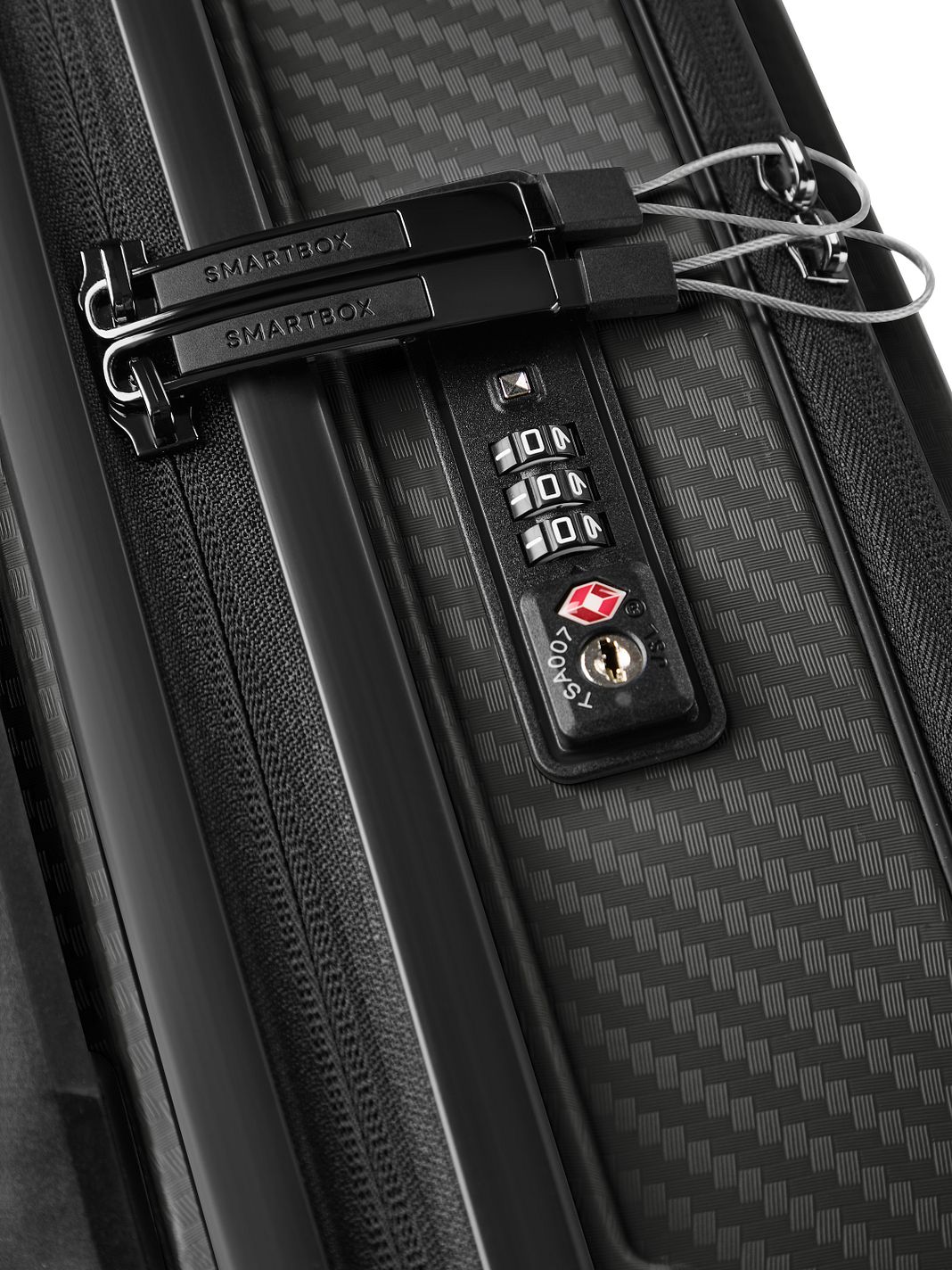 Smartbox Edition 01 4-hjulet Håndbagage 55 cm Laptoprum