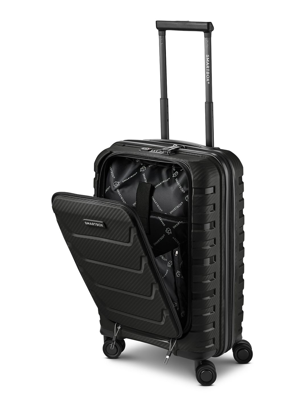 Smartbox Edition 01 4-hjulet Håndbagage 55 cm Laptoprum