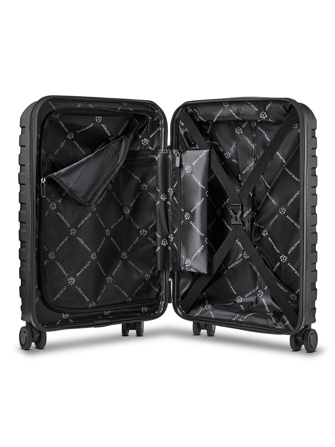 Smartbox Edition 01 4-hjulet Håndbagage 55 cm Laptoprum