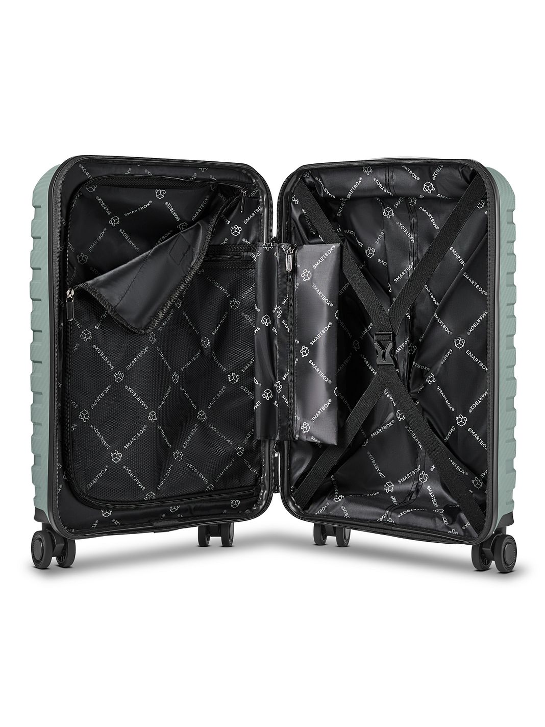 Smartbox Edition 01 4-pyöräinen Käsimatkatavara 55 cm Kannettavan tietokoneen taskun syvyys