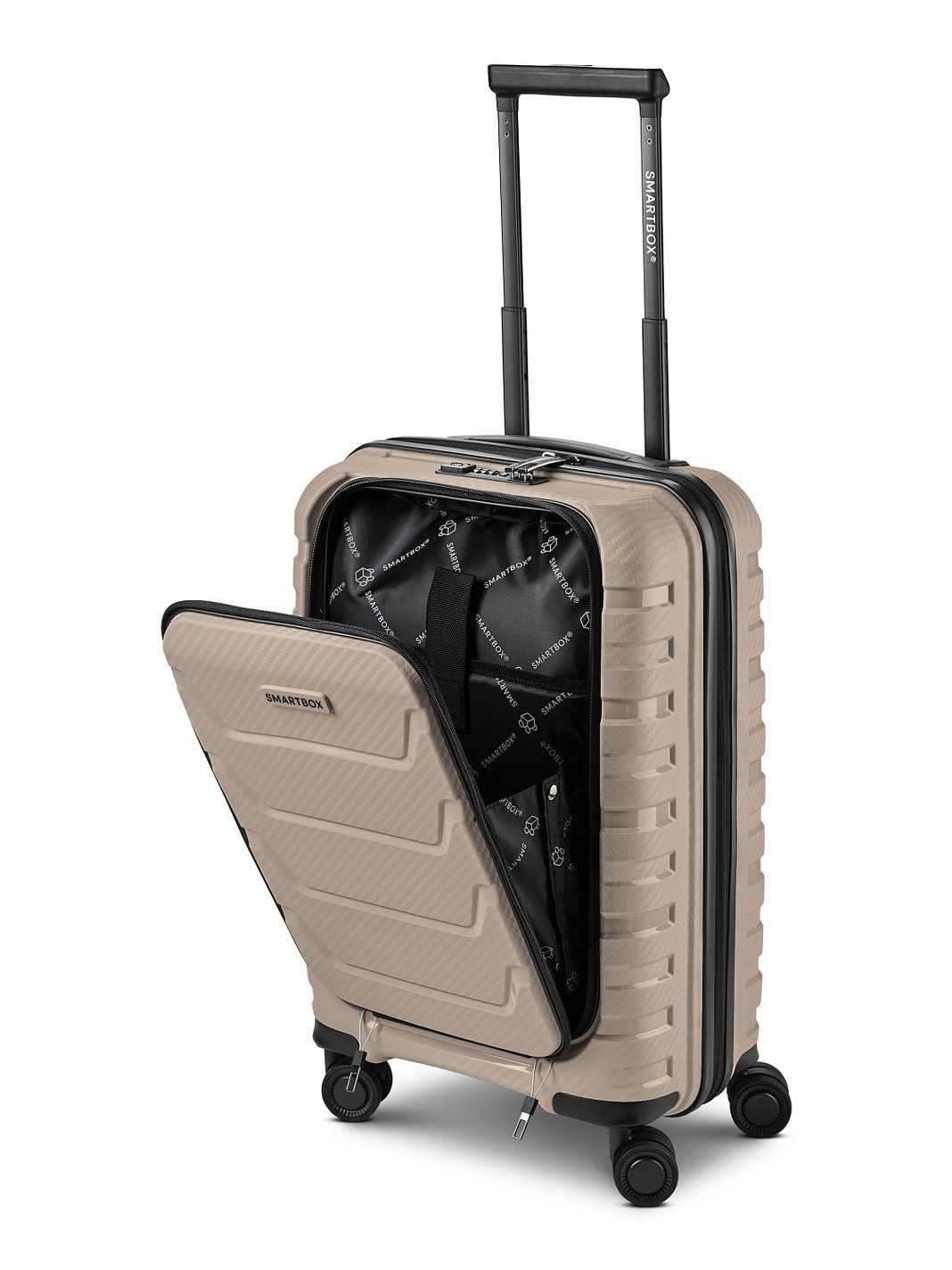 Smartbox Edition 01 4-hjulet Håndbagage 55 cm Laptoprum Smartbox Edition 01 4-hjulet Håndbagage 55 cm Laptoprum