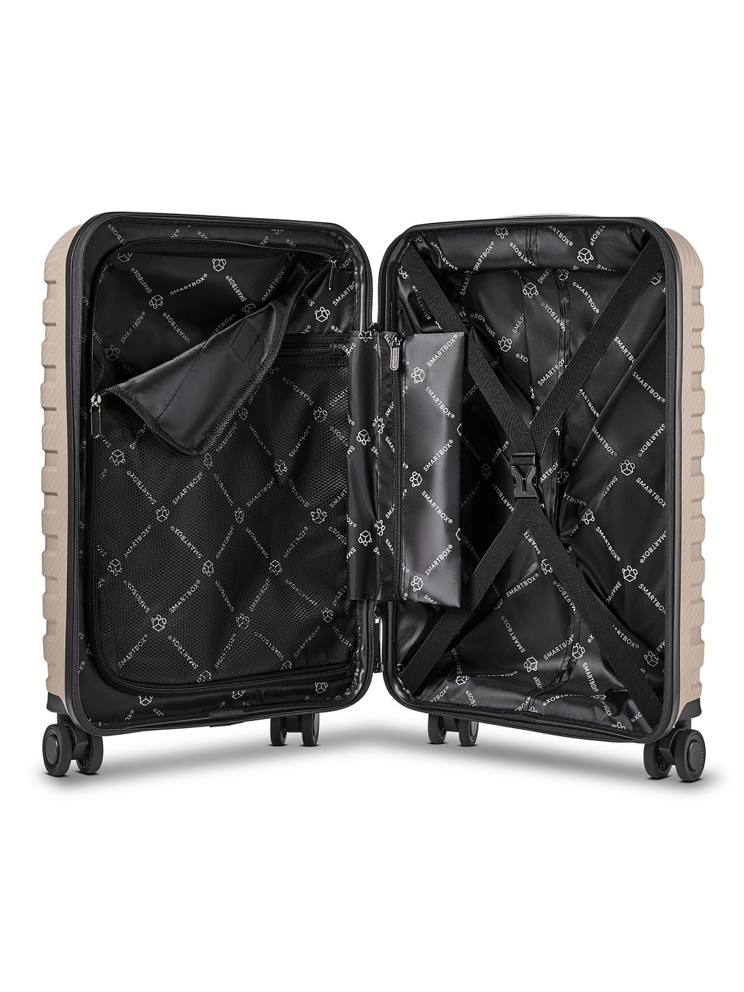 Smartbox Edition 01 4-hjulet Håndbagage 55 cm Laptoprum Smartbox Edition 01 4-hjulet Håndbagage 55 cm Laptoprum