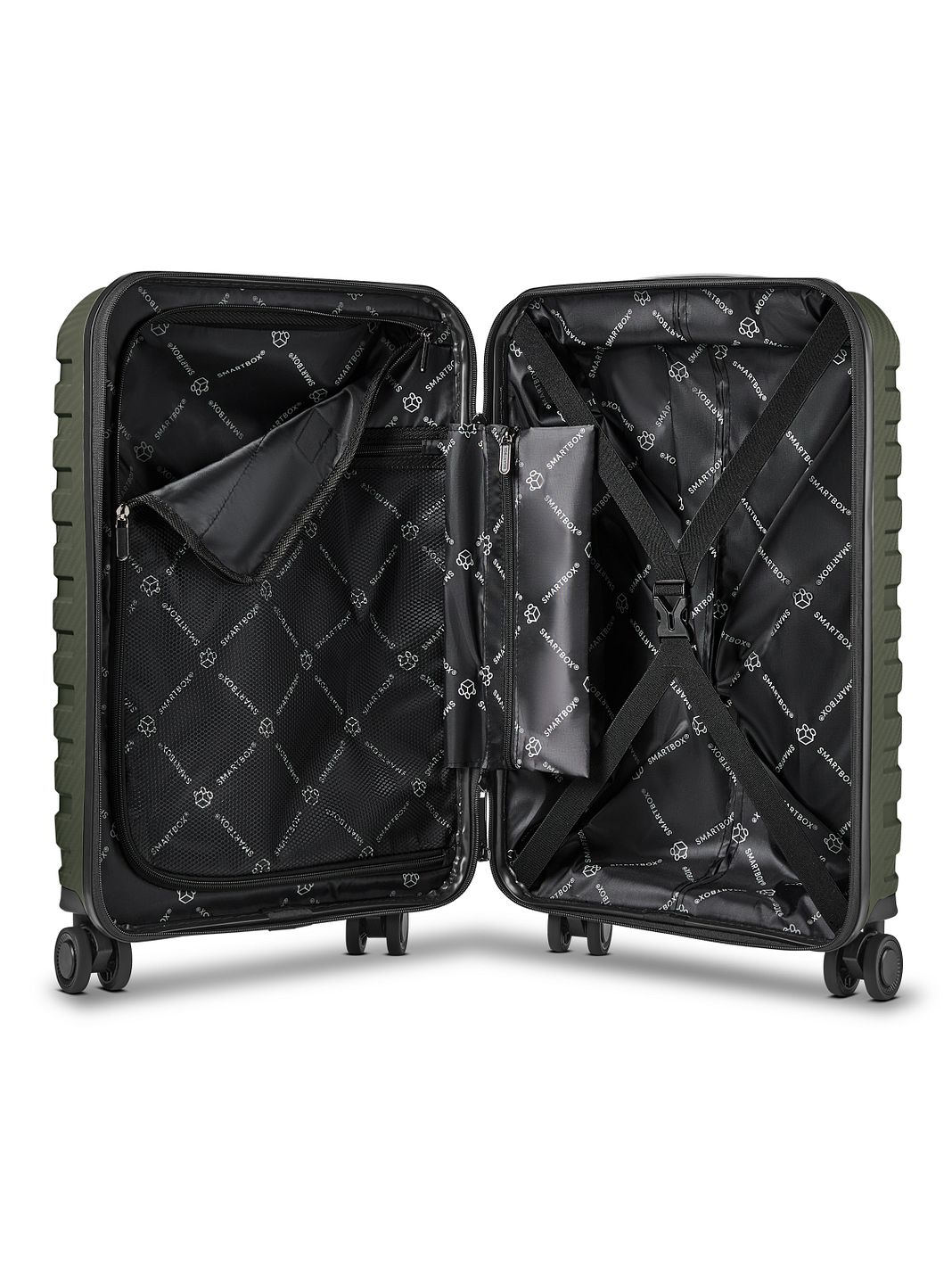 Smartbox Edition 01 4-hjulet Håndbagage 55 cm Laptoprum