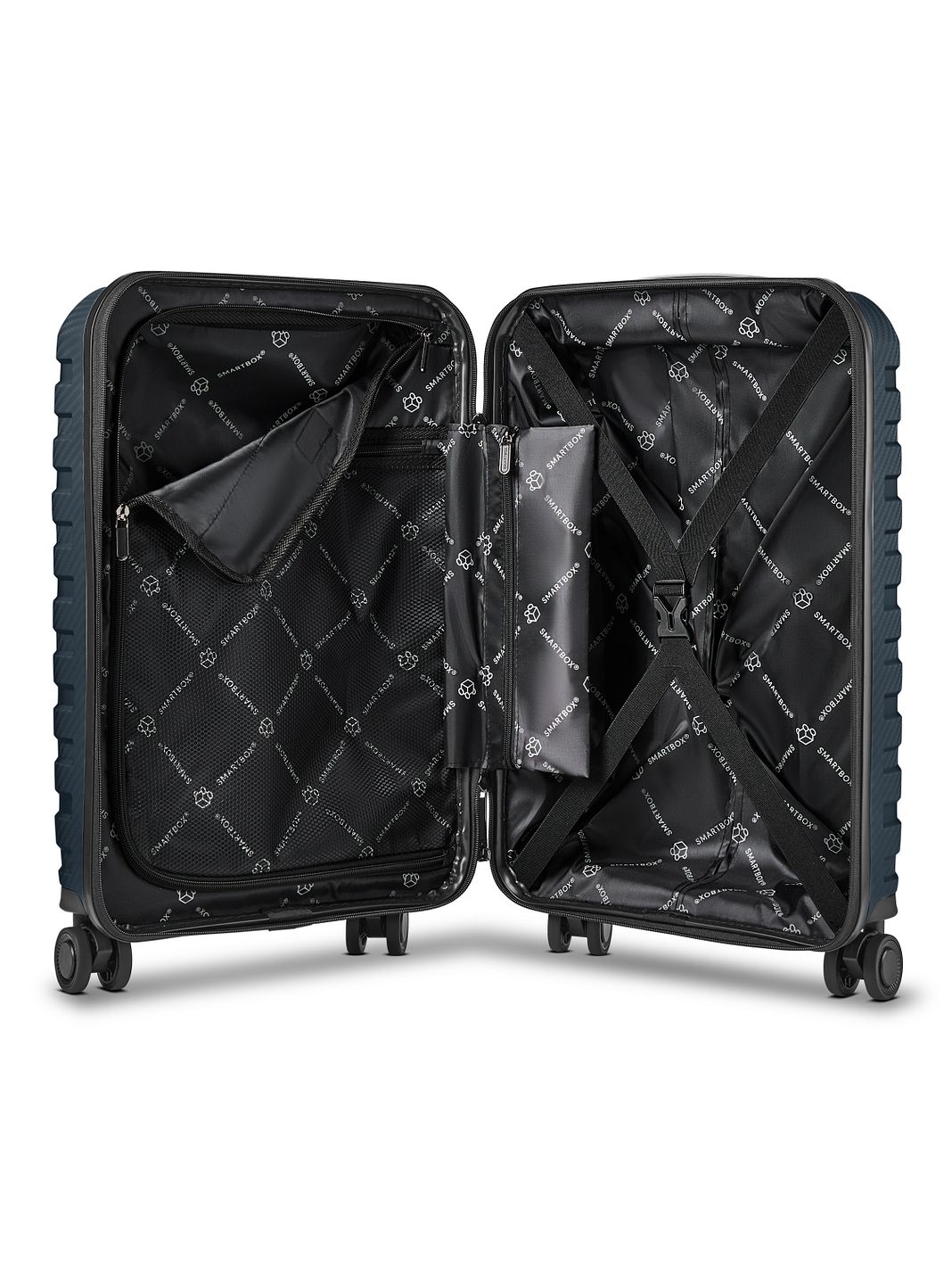 Smartbox Edition 01 4-hjulet Håndbagage 55 cm Laptoprum