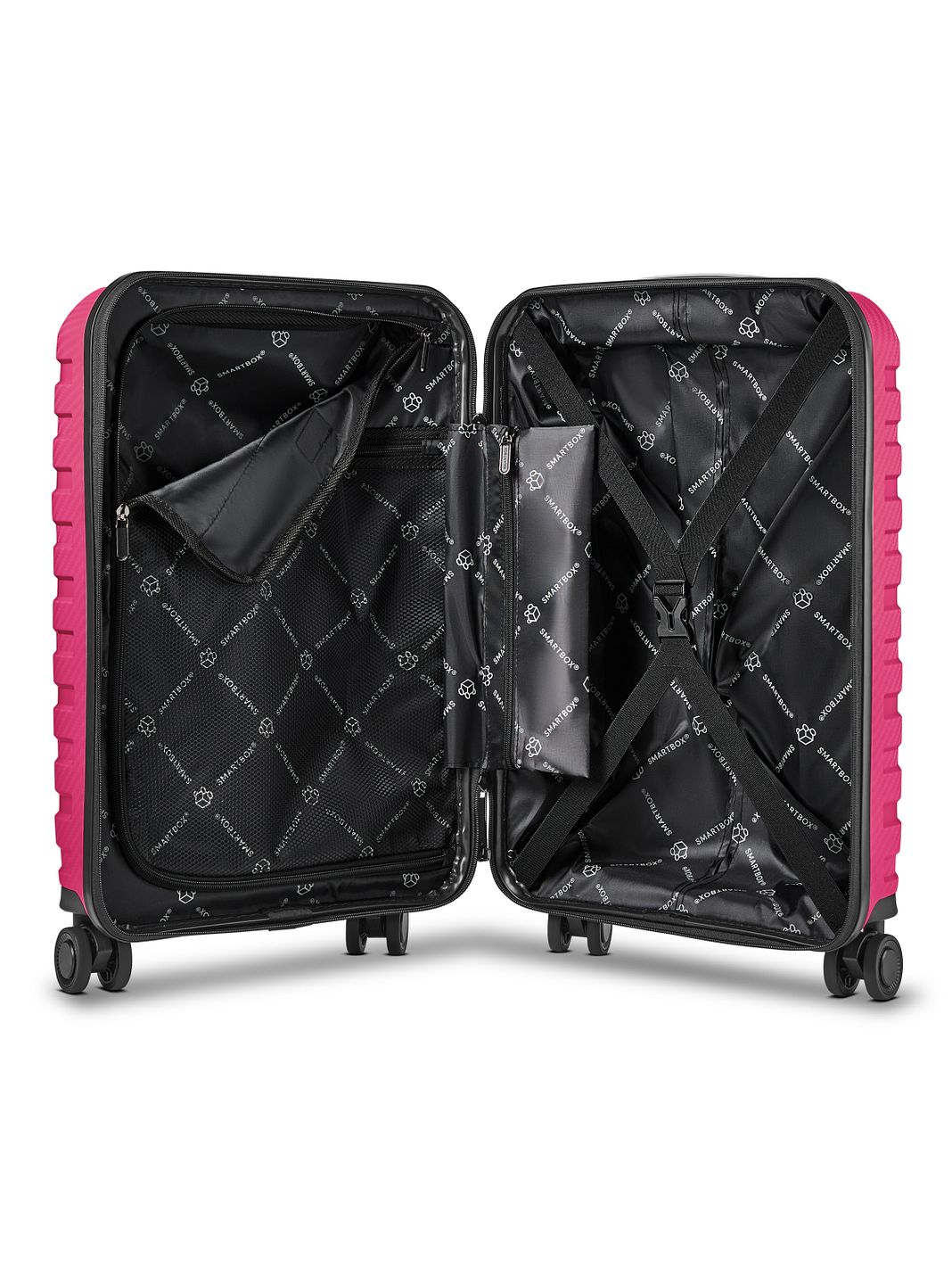 Smartbox Edition 01 4-hjulet Håndbagage 55 cm Laptoprum