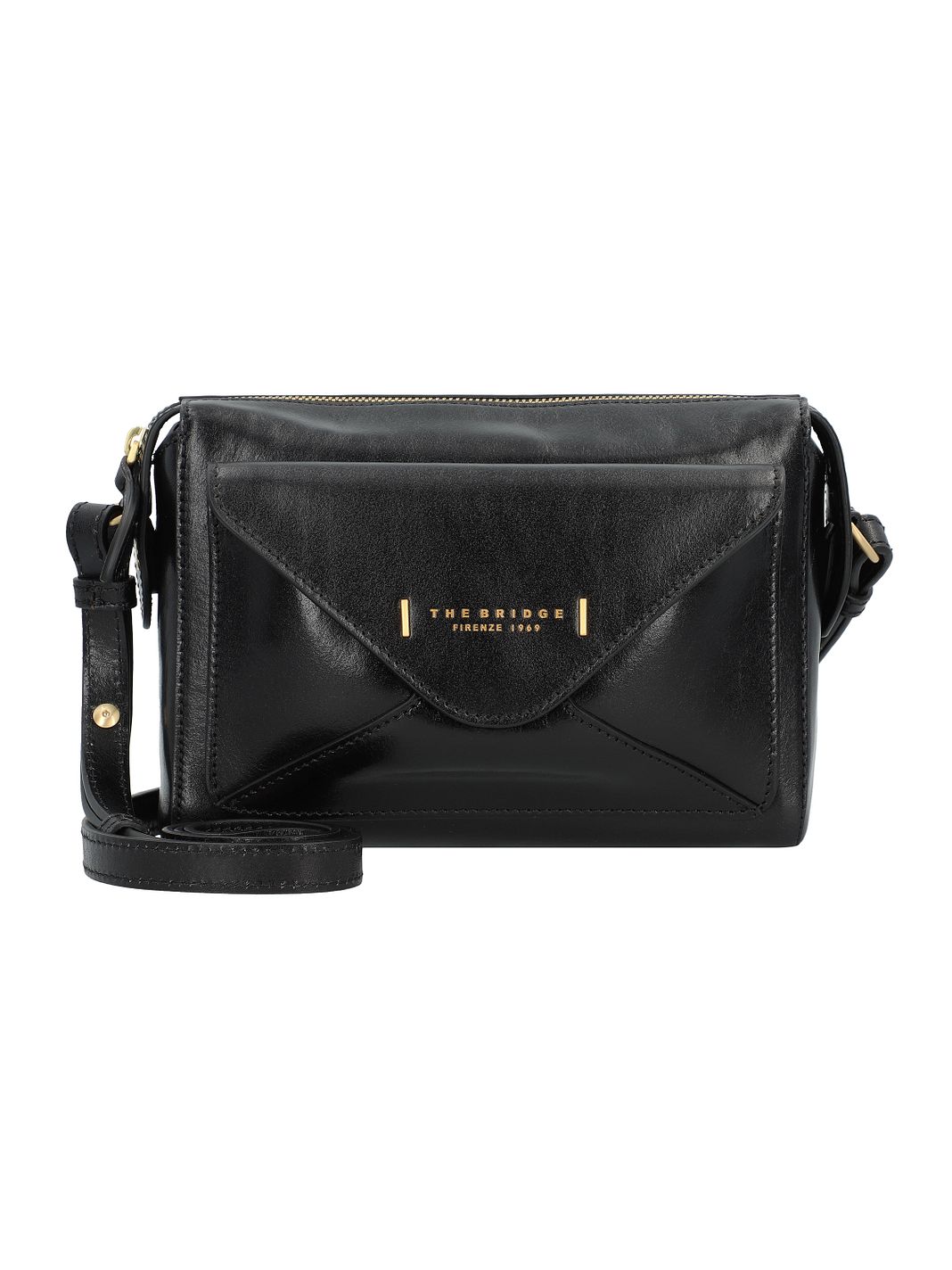 The Bridge Borsa a tracolla Vera Pelle 20 cm The Bridge Borsa a tracolla Vera Pelle 20 cm