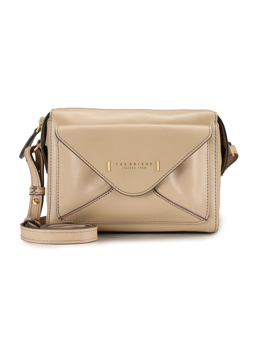 The Bridge Borsa a tracolla Vera Pelle 20 cm The Bridge Borsa a tracolla Vera Pelle 20 cm