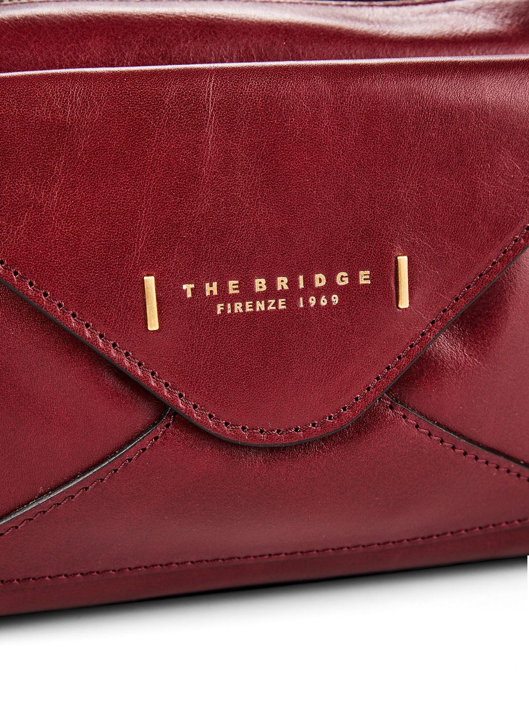 The Bridge Borsa a tracolla Vera Pelle 20 cm The Bridge Borsa a tracolla Vera Pelle 20 cm