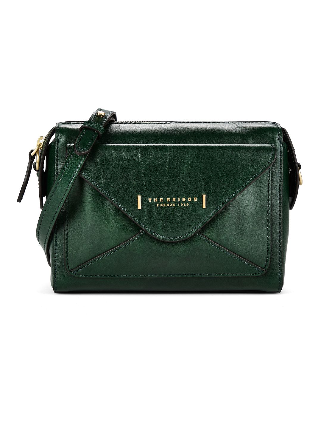 The Bridge Borsa a tracolla Vera Pelle 20 cm