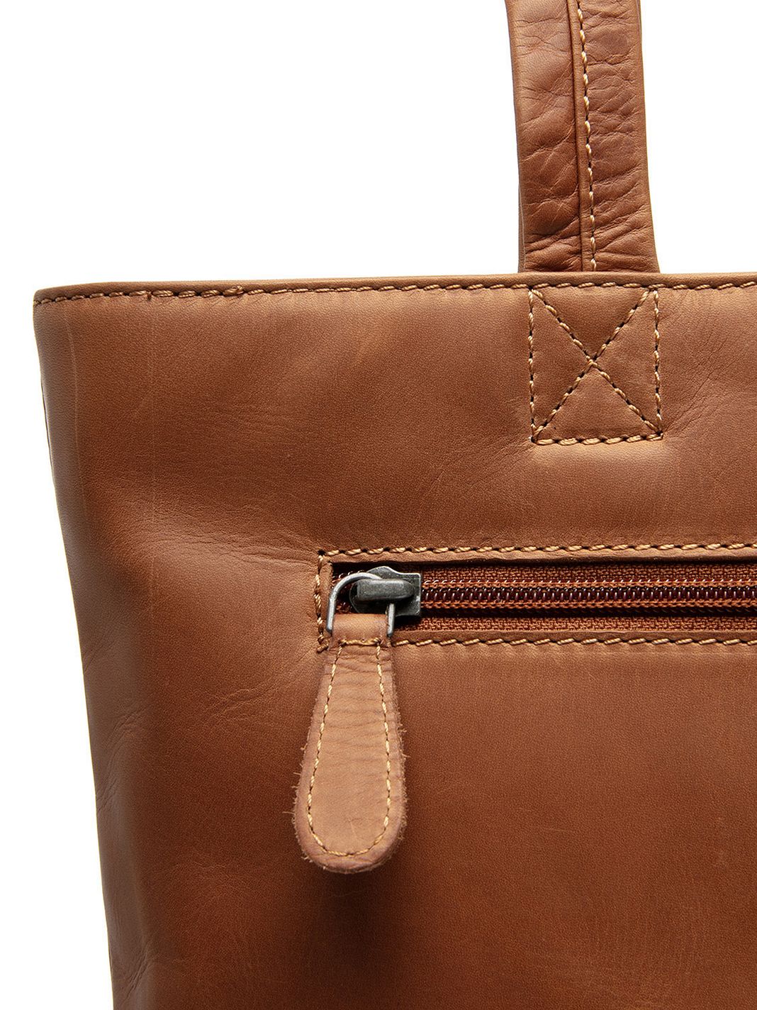 The Chesterfield Brand Alveron Borsa shopper Vera Pelle 33 cm Vano porta PC