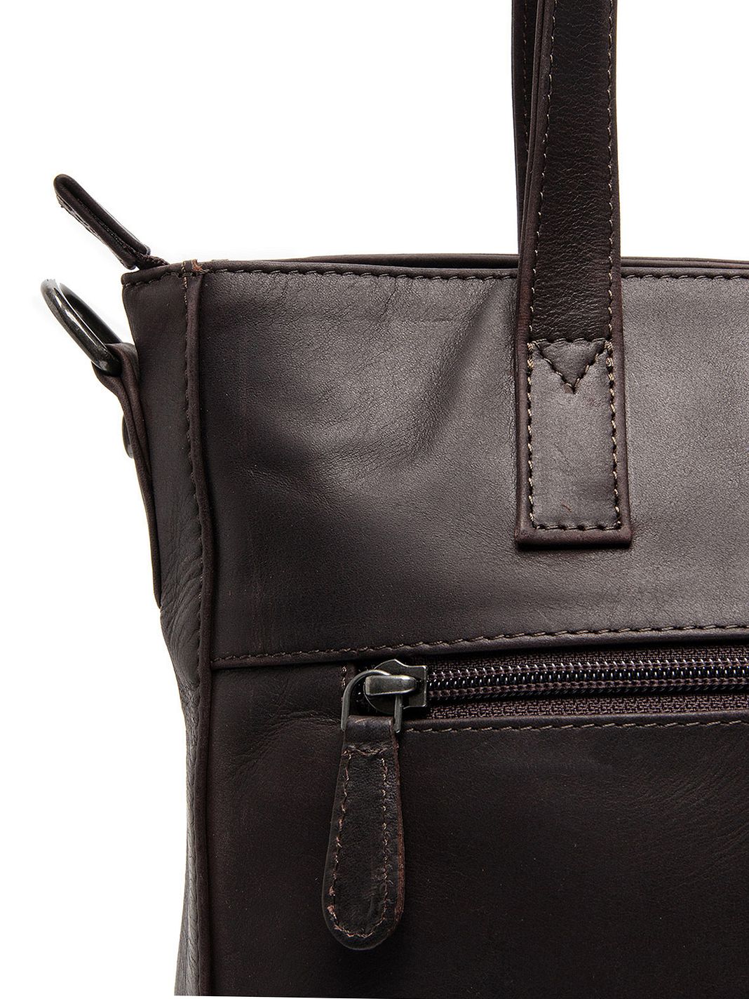 The Chesterfield Brand Mosel Borsa shopper Vera Pelle 33 cm Vano porta PC