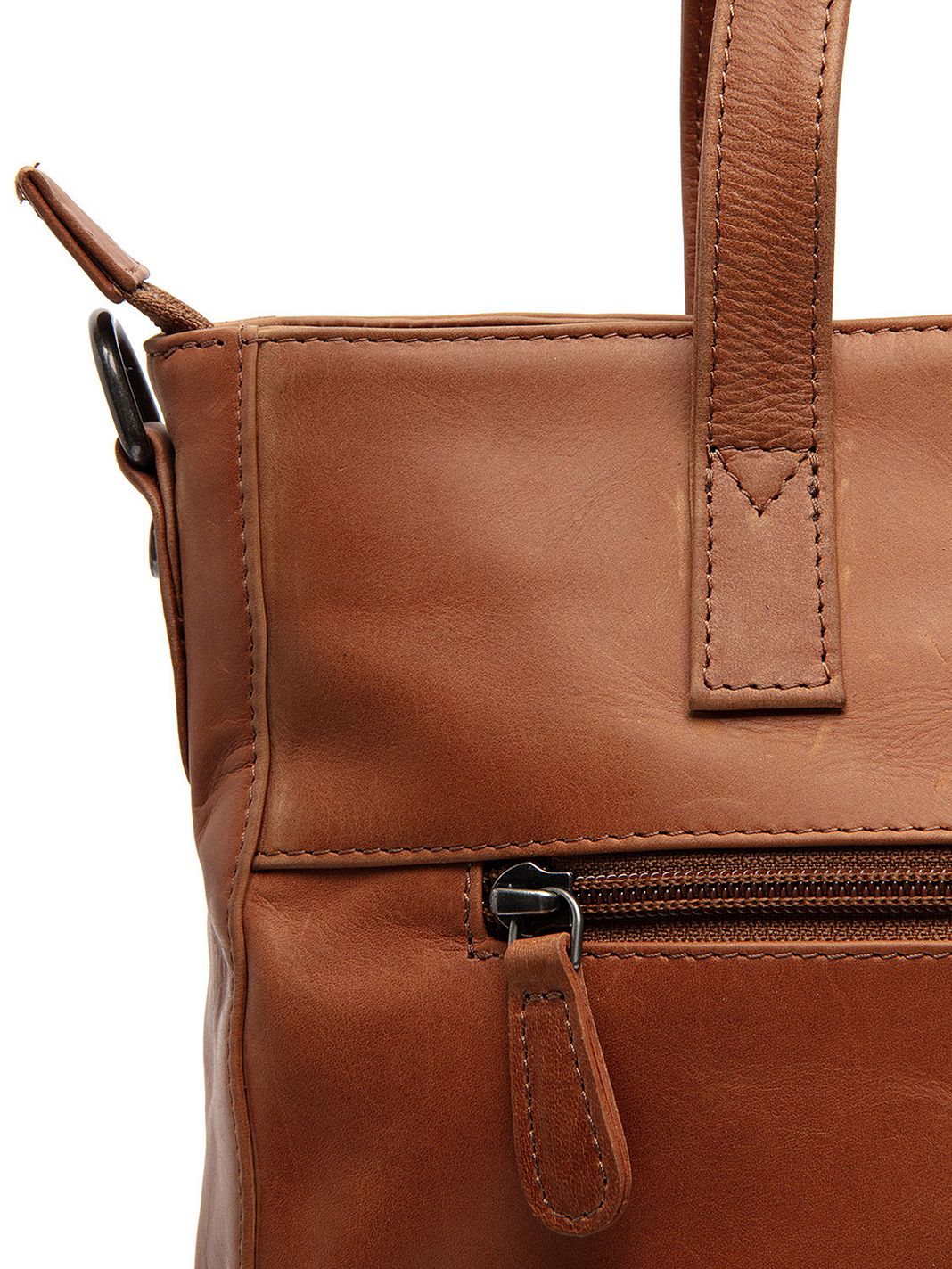 The Chesterfield Brand Mosel Borsa shopper Vera Pelle 33 cm Vano porta PC