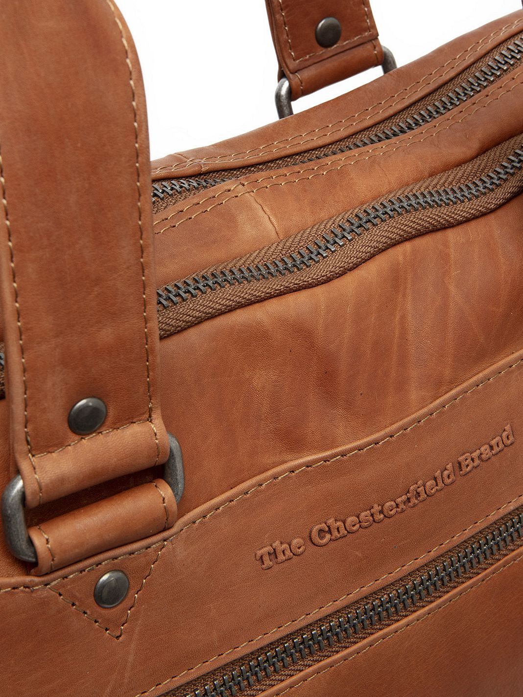 The Chesterfield Brand Montara Valigetta Vera Pelle 37 cm Vano porta PC The Chesterfield Brand Montara Valigetta Vera Pelle 37 cm Vano porta PC