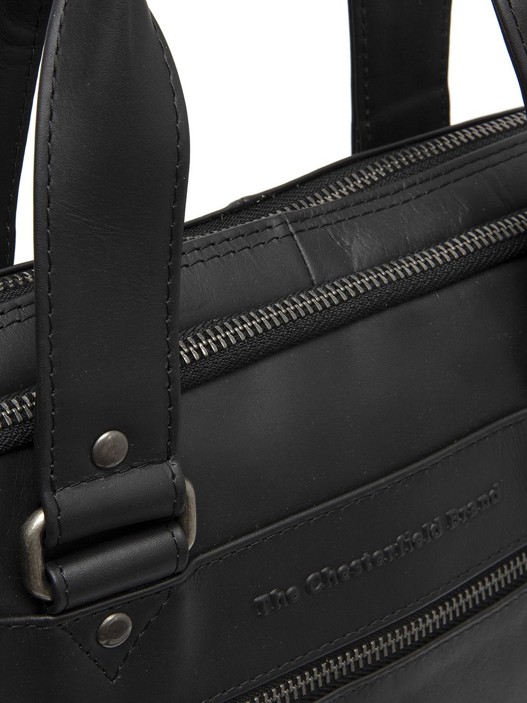 The Chesterfield Brand Montara Valigetta Vera Pelle 37 cm Vano porta PC The Chesterfield Brand Montara Valigetta Vera Pelle 37 cm Vano porta PC