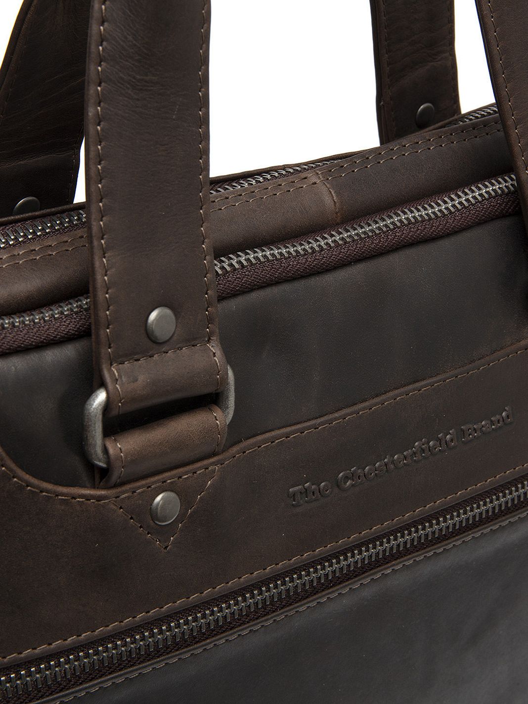 The Chesterfield Brand Montara Valigetta Vera Pelle 37 cm Vano porta PC The Chesterfield Brand Montara Valigetta Vera Pelle 37 cm Vano porta PC