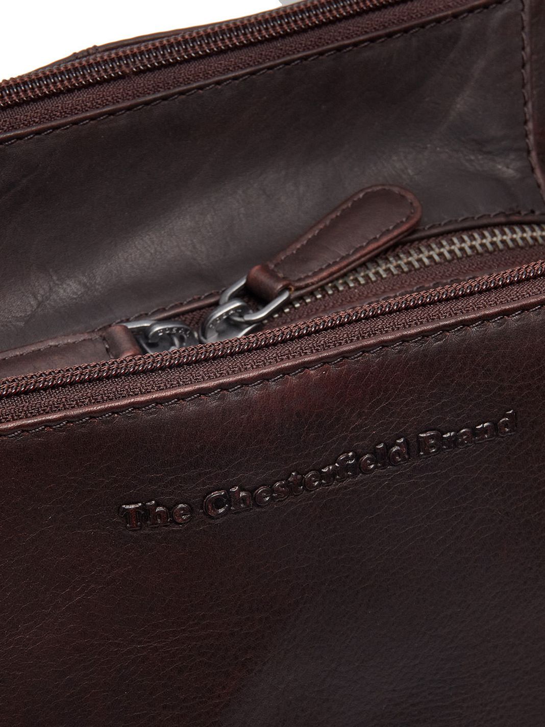 The Chesterfield Brand Solvin Borsa a spalla Vera Pelle 30 cm The Chesterfield Brand Solvin Borsa a spalla Vera Pelle 30 cm