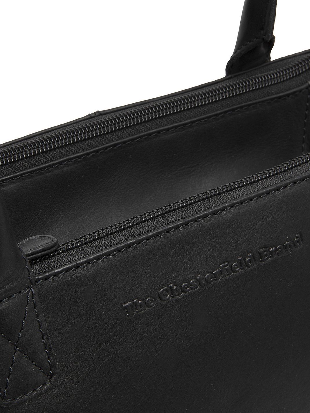 The Chesterfield Brand Solvin Borsa a spalla Vera Pelle 30 cm The Chesterfield Brand Solvin Borsa a spalla Vera Pelle 30 cm