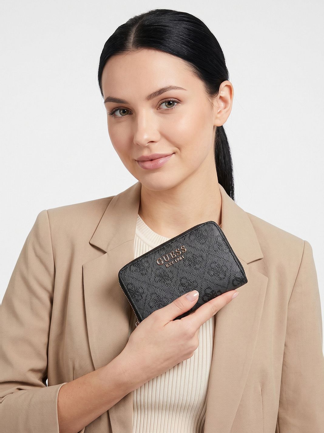 Guess Laurel Portafoglio 12 cm