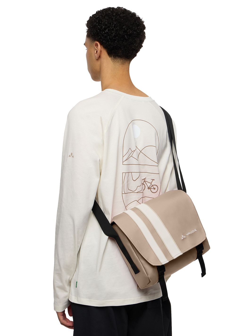 Vaude Vanuatu Bolsa de hombro 28 cm
