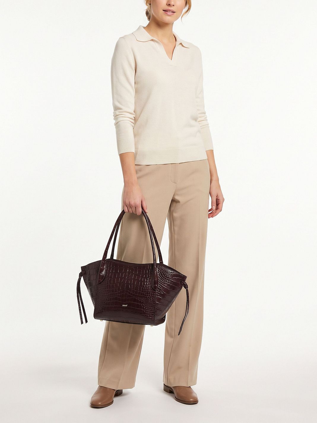 abro Vibe Borsa a spalla Vera Pelle 24 cm abro Vibe Borsa a spalla Vera Pelle 24 cm