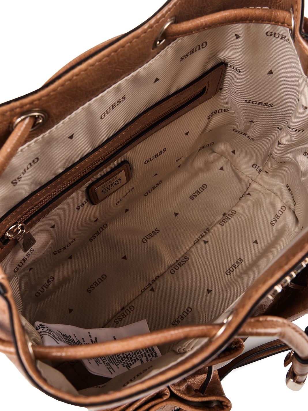 Guess Theodora Bolso bombonera 20 cm